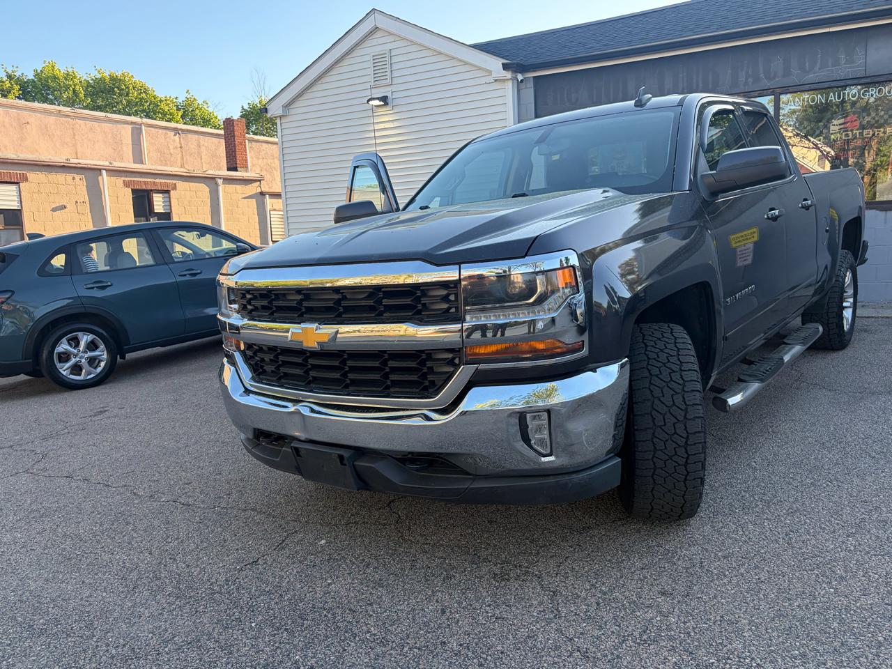 Chevrolet Silverado 1500 2LZ Double Cab 4WD 2016