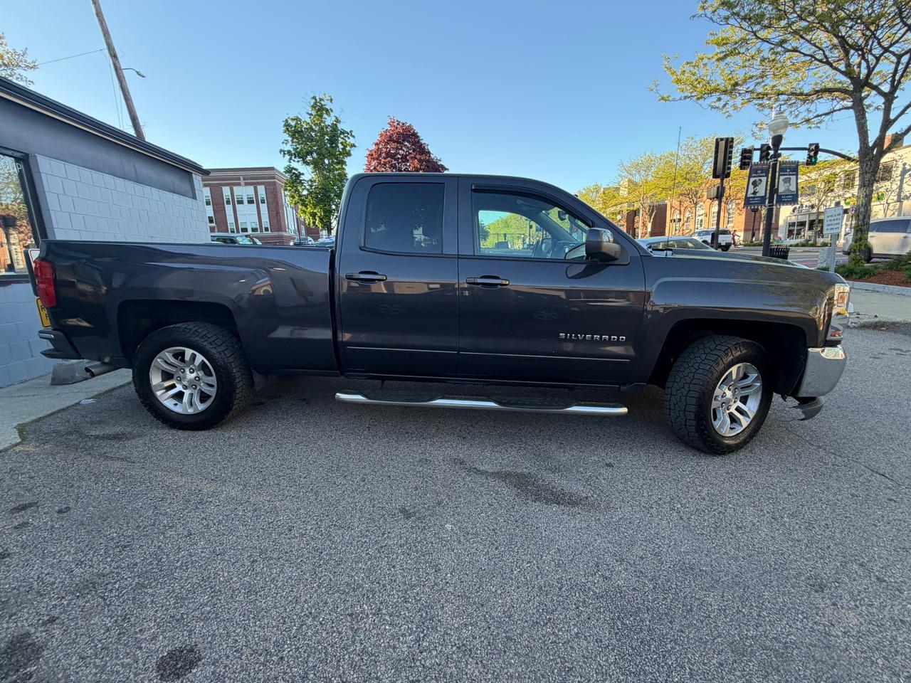 Chevrolet Silverado 1500 2LZ Double Cab 4WD 2016