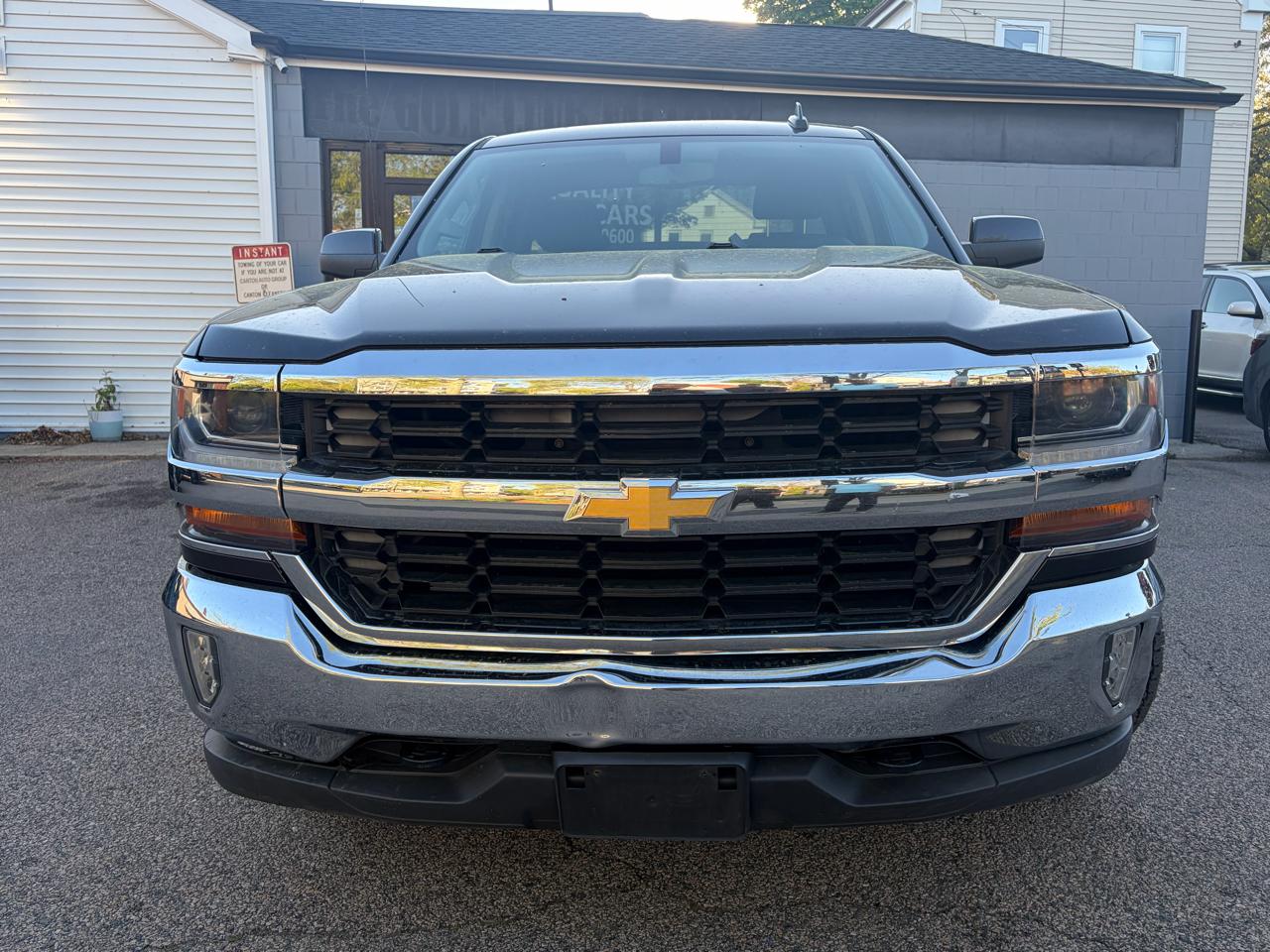 Chevrolet Silverado 1500 2LZ Double Cab 4WD 2016