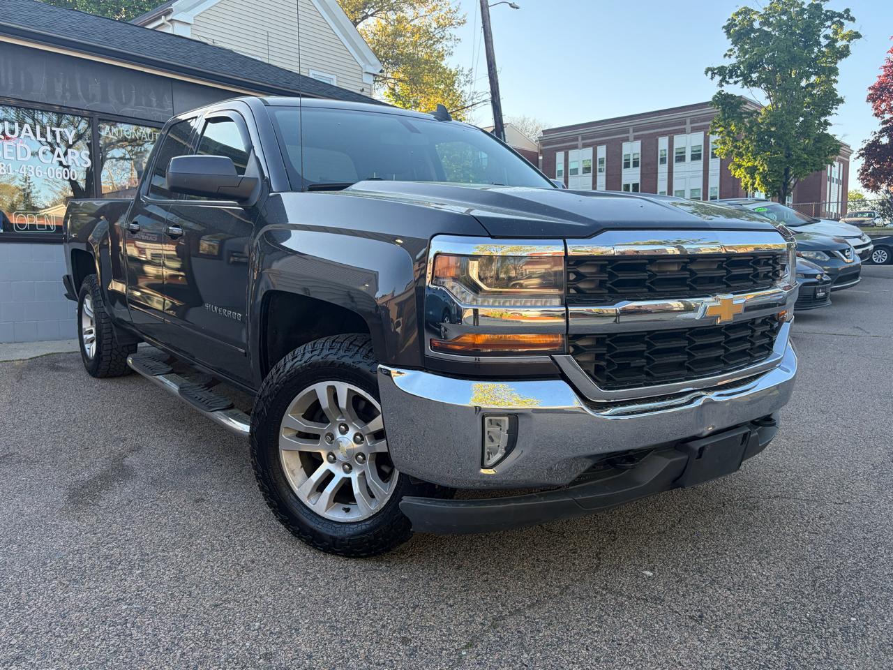 Chevrolet Silverado 1500 2LZ Double Cab 4WD 2016