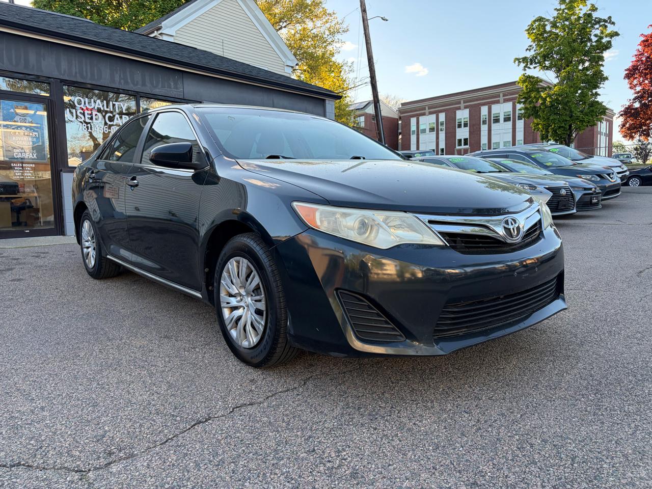 Toyota Camry XLE 2013