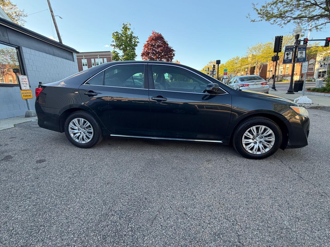 Toyota Camry XLE 2013