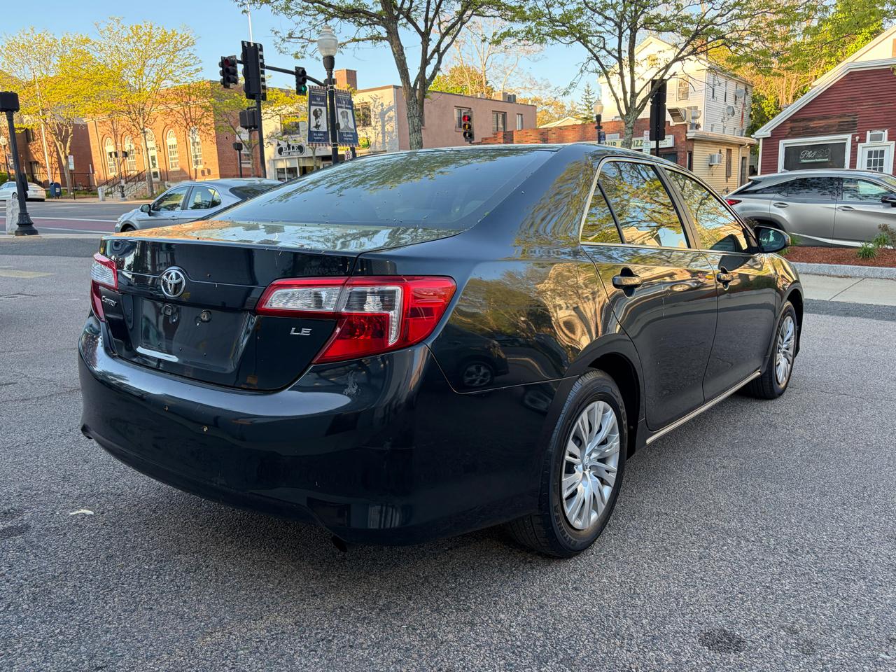 Toyota Camry XLE 2013