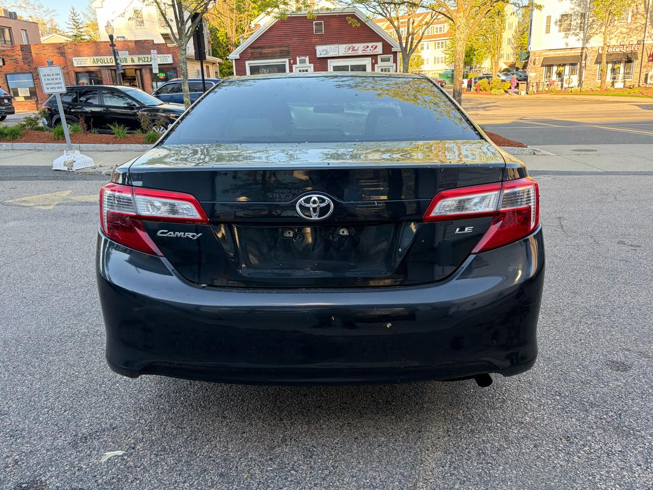 Toyota Camry XLE 2013
