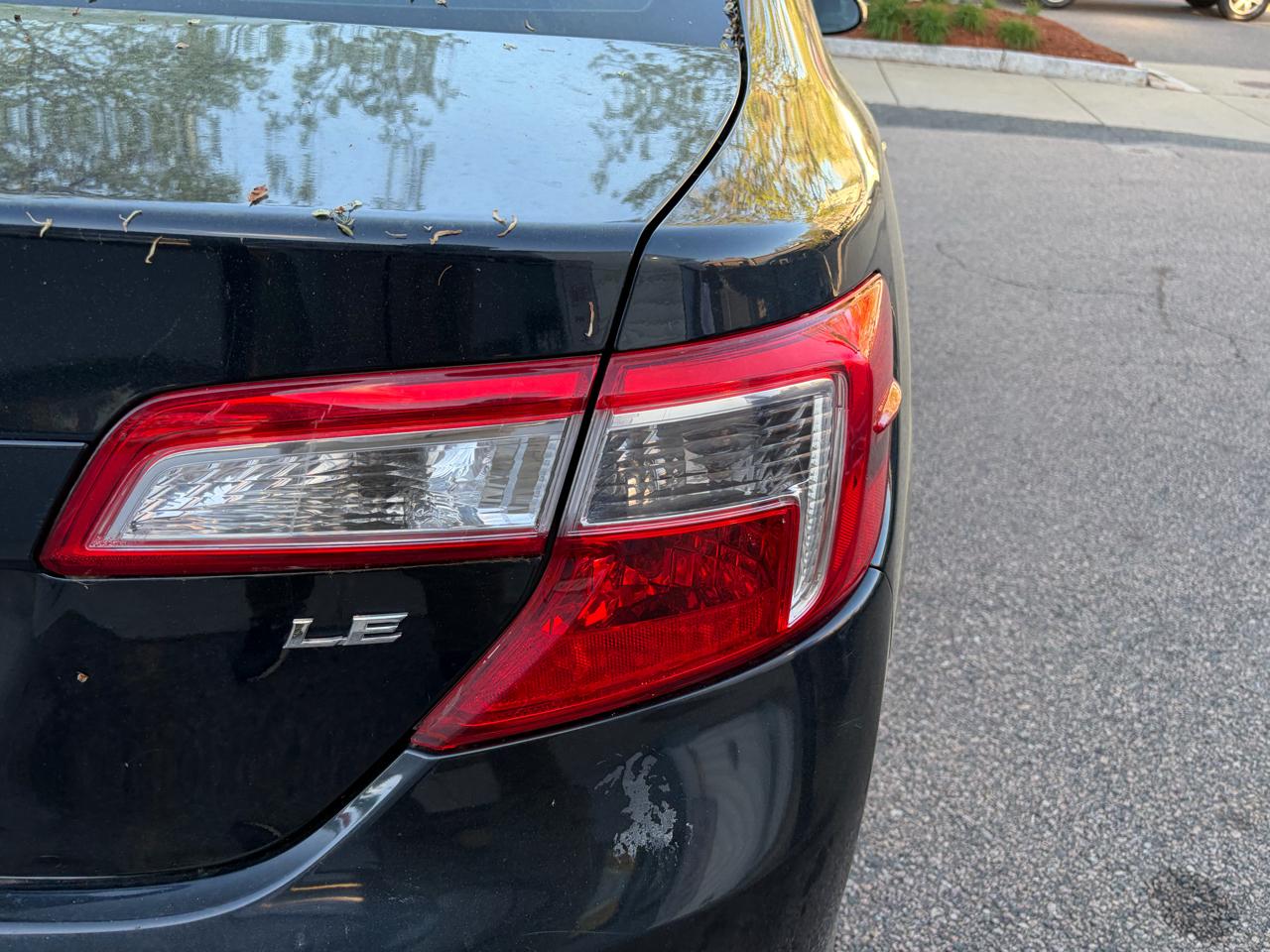 Toyota Camry XLE 2013