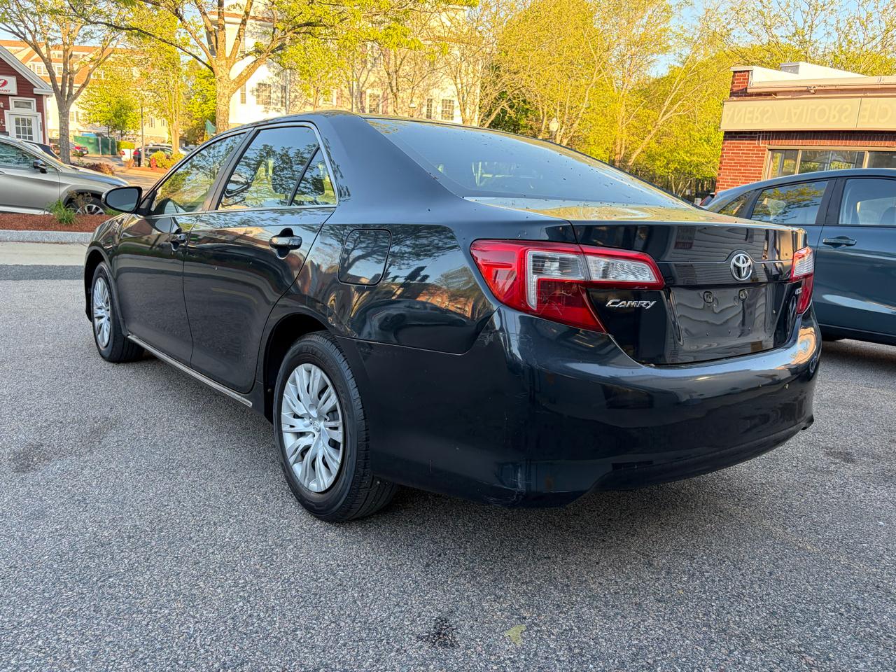 Toyota Camry XLE 2013