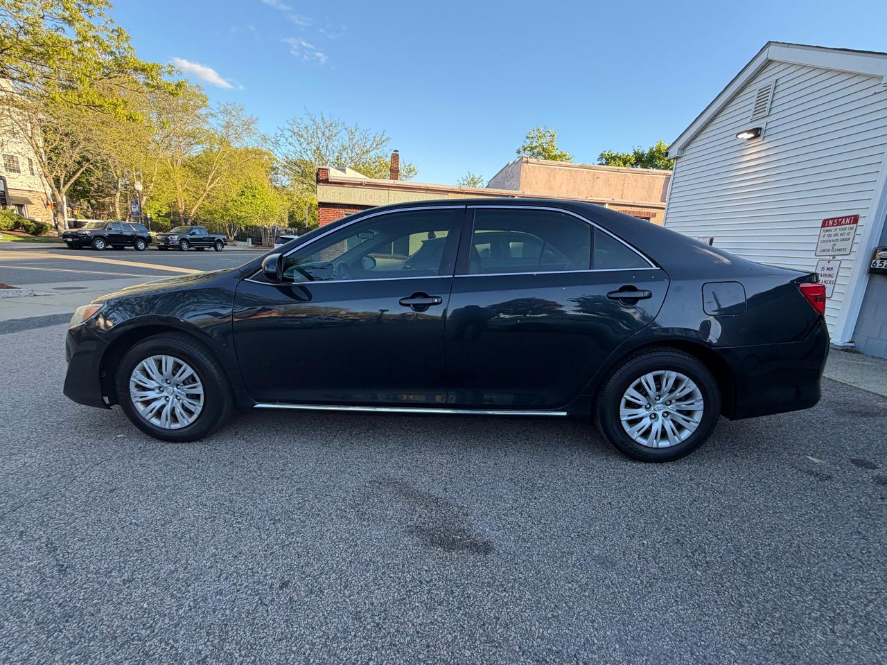Toyota Camry XLE 2013