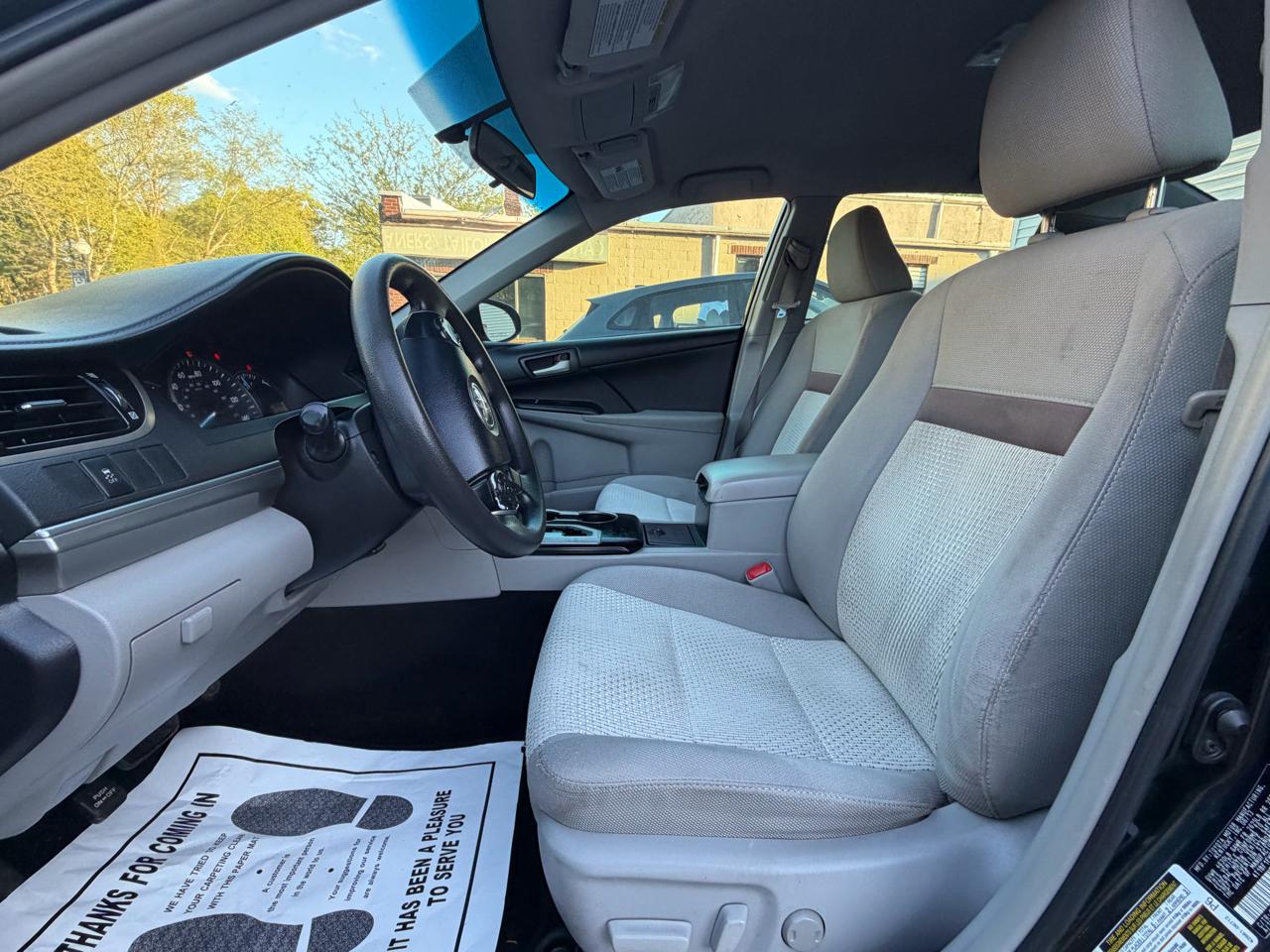Toyota Camry XLE 2013
