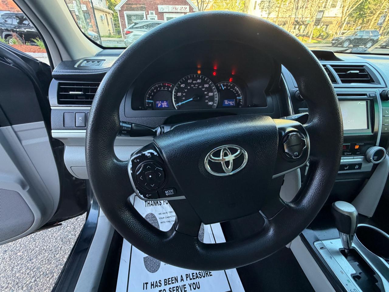 Toyota Camry XLE 2013