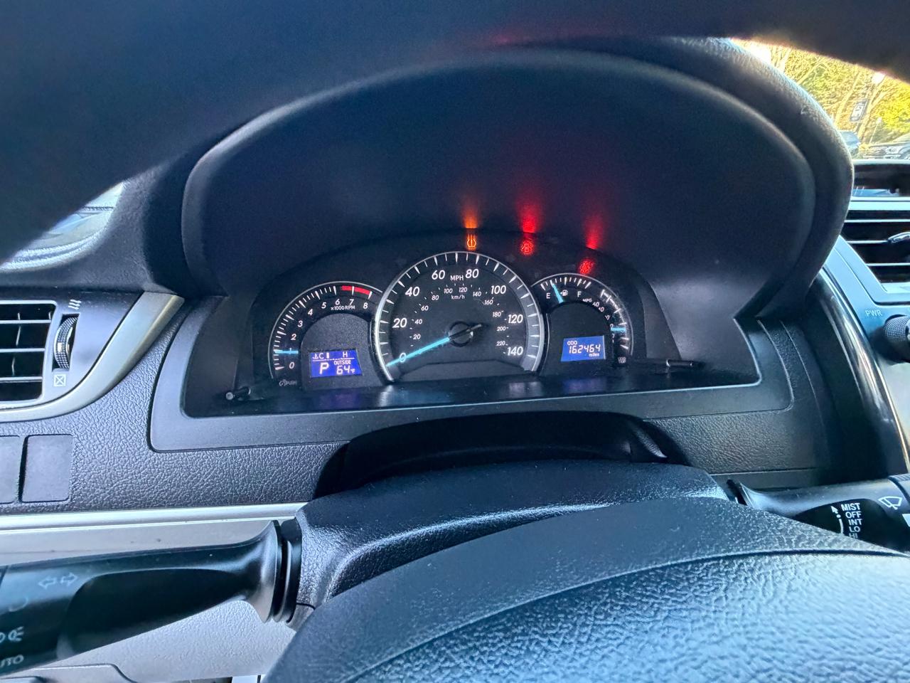 Toyota Camry XLE 2013