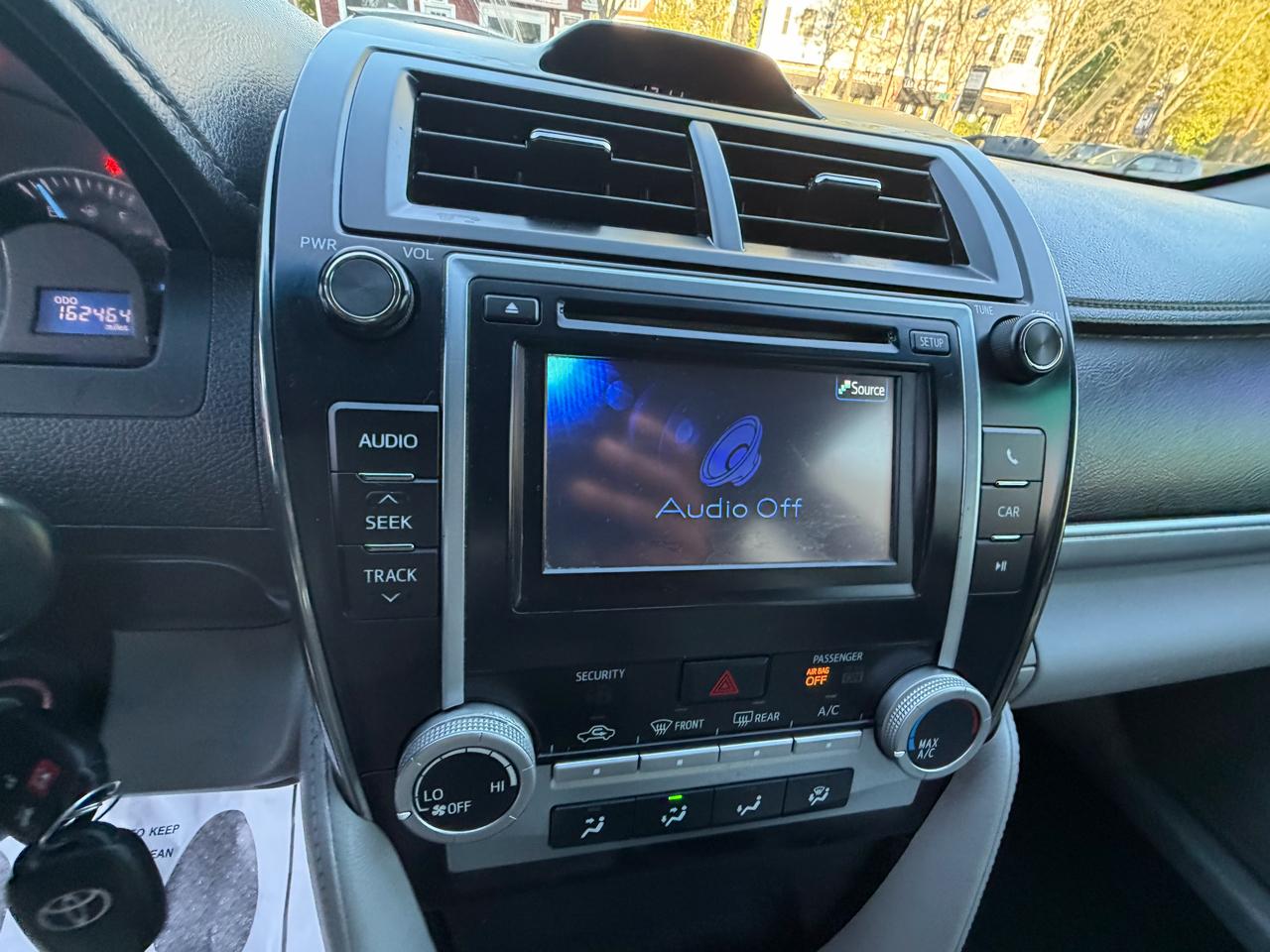 Toyota Camry XLE 2013