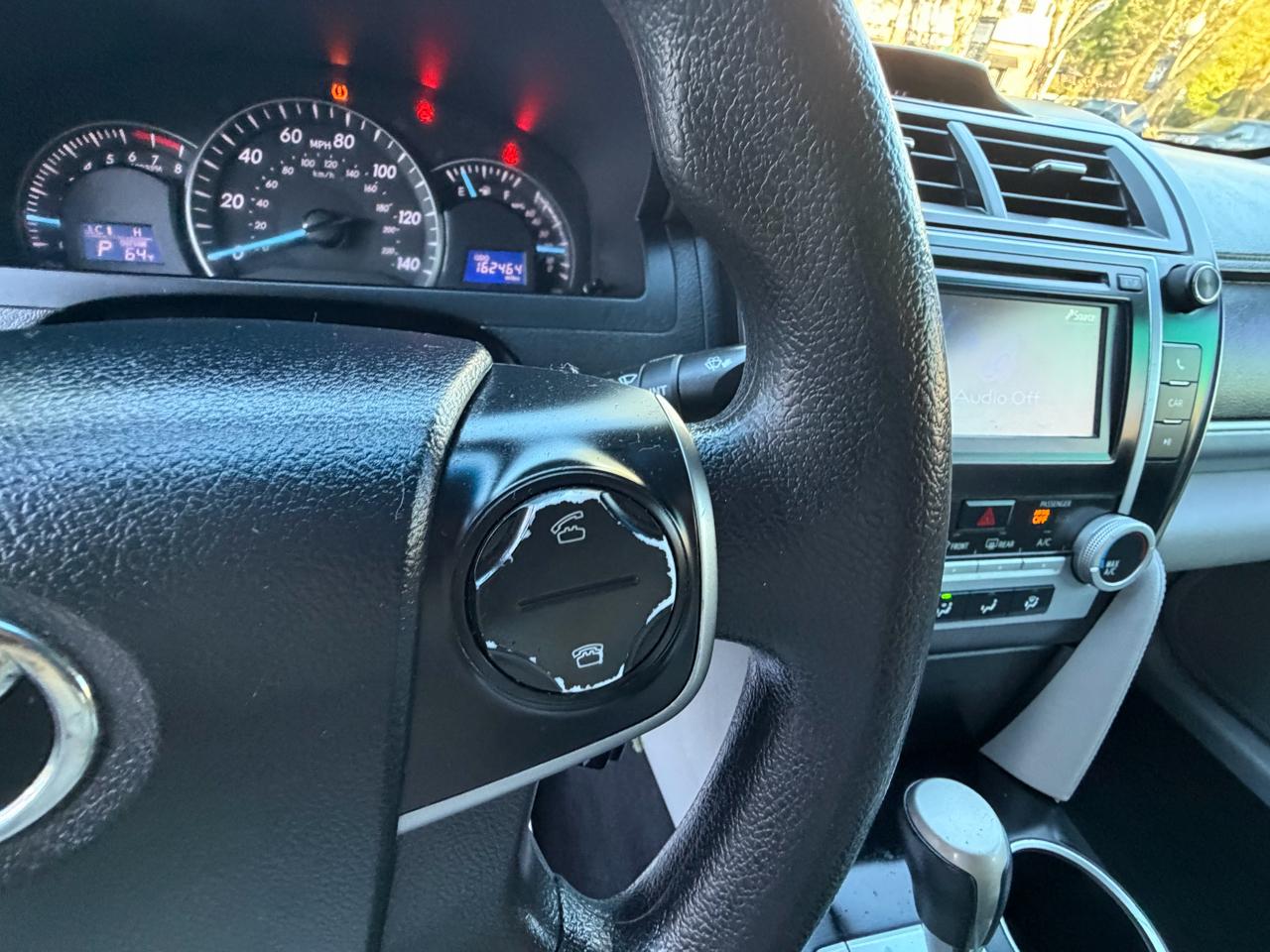 Toyota Camry XLE 2013