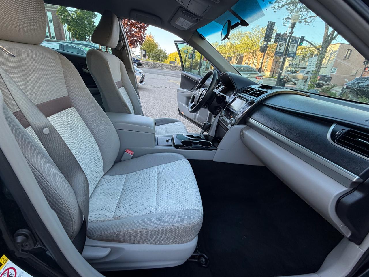 Toyota Camry XLE 2013