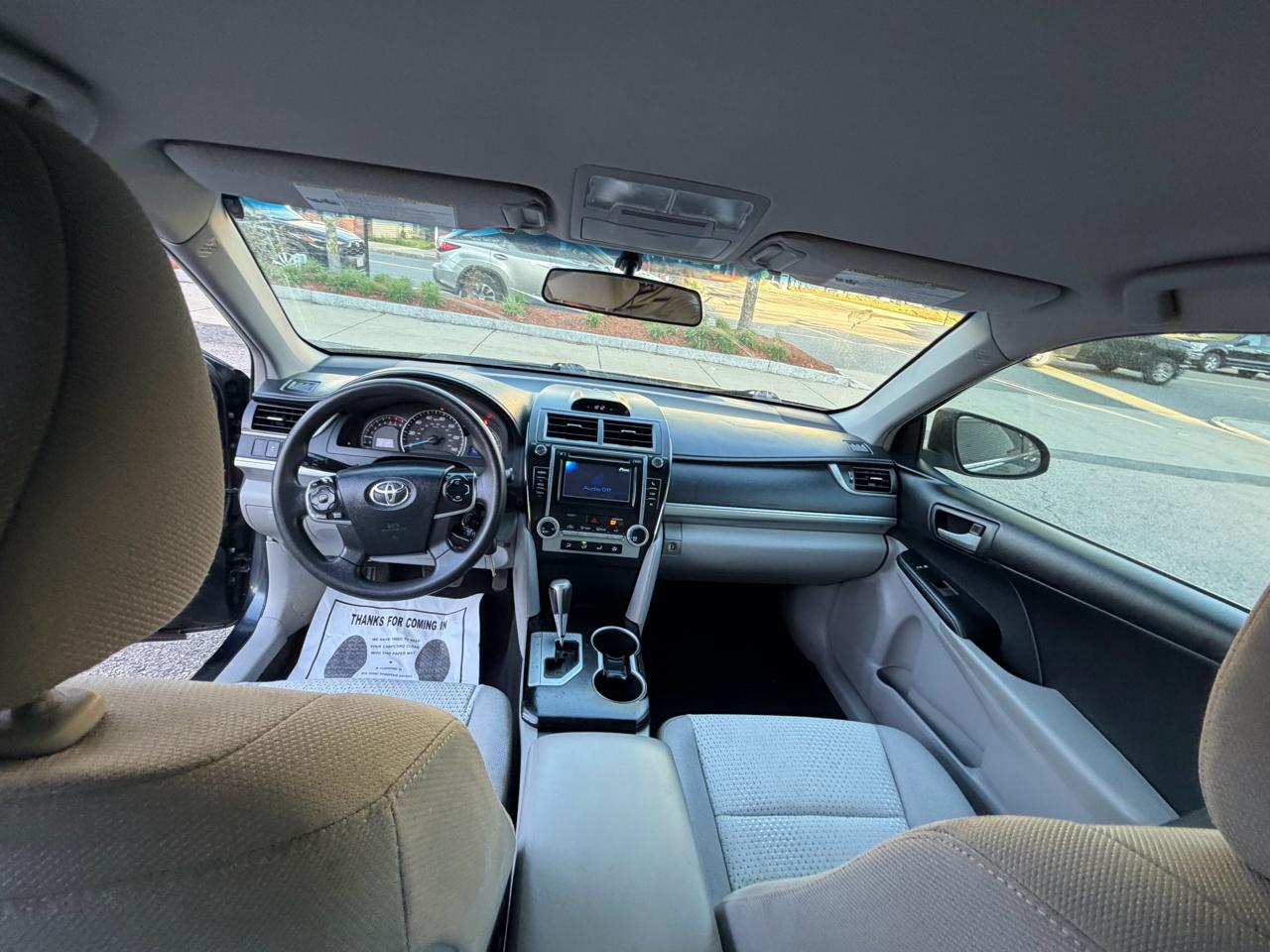 Toyota Camry XLE 2013