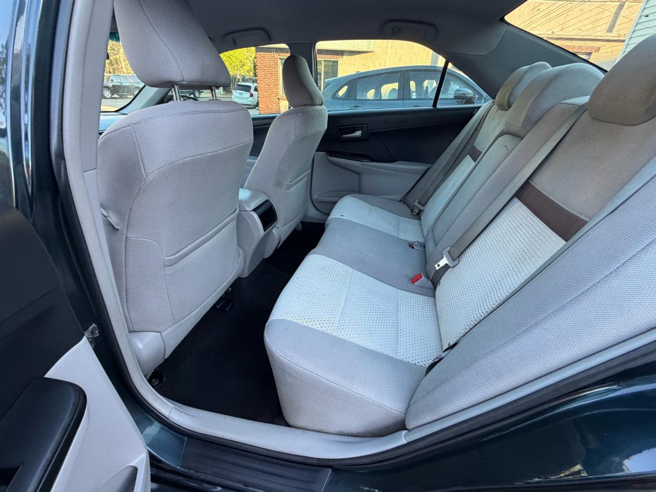 Toyota Camry XLE 2013