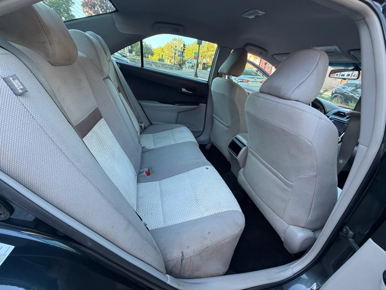 Toyota Camry XLE 2013