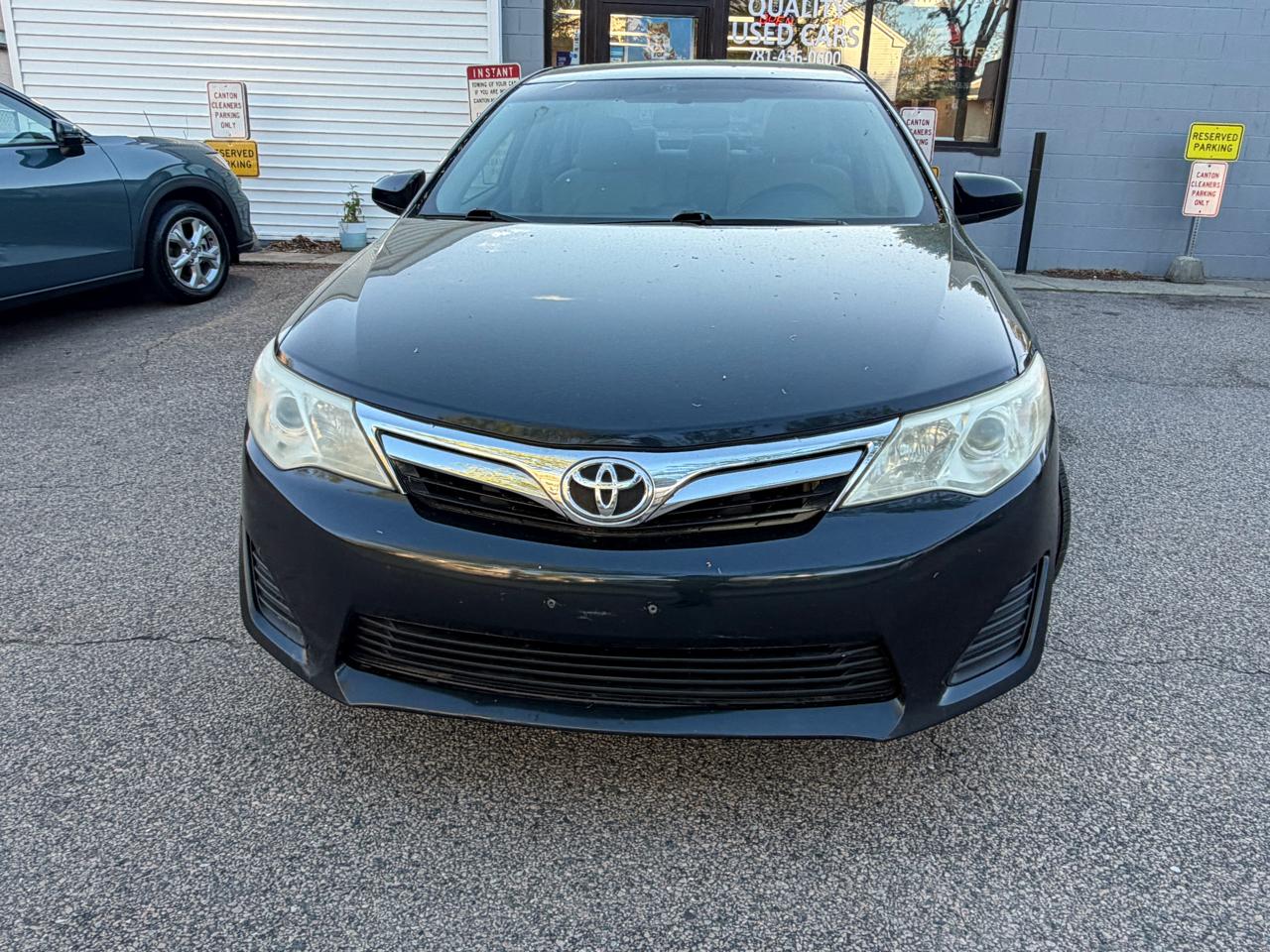 Toyota Camry XLE 2013