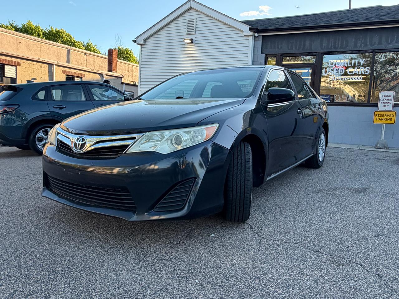 Toyota Camry XLE 2013