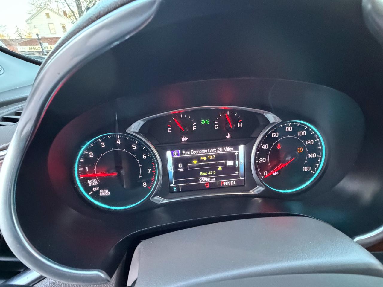 Chevrolet Malibu 1LT 2017