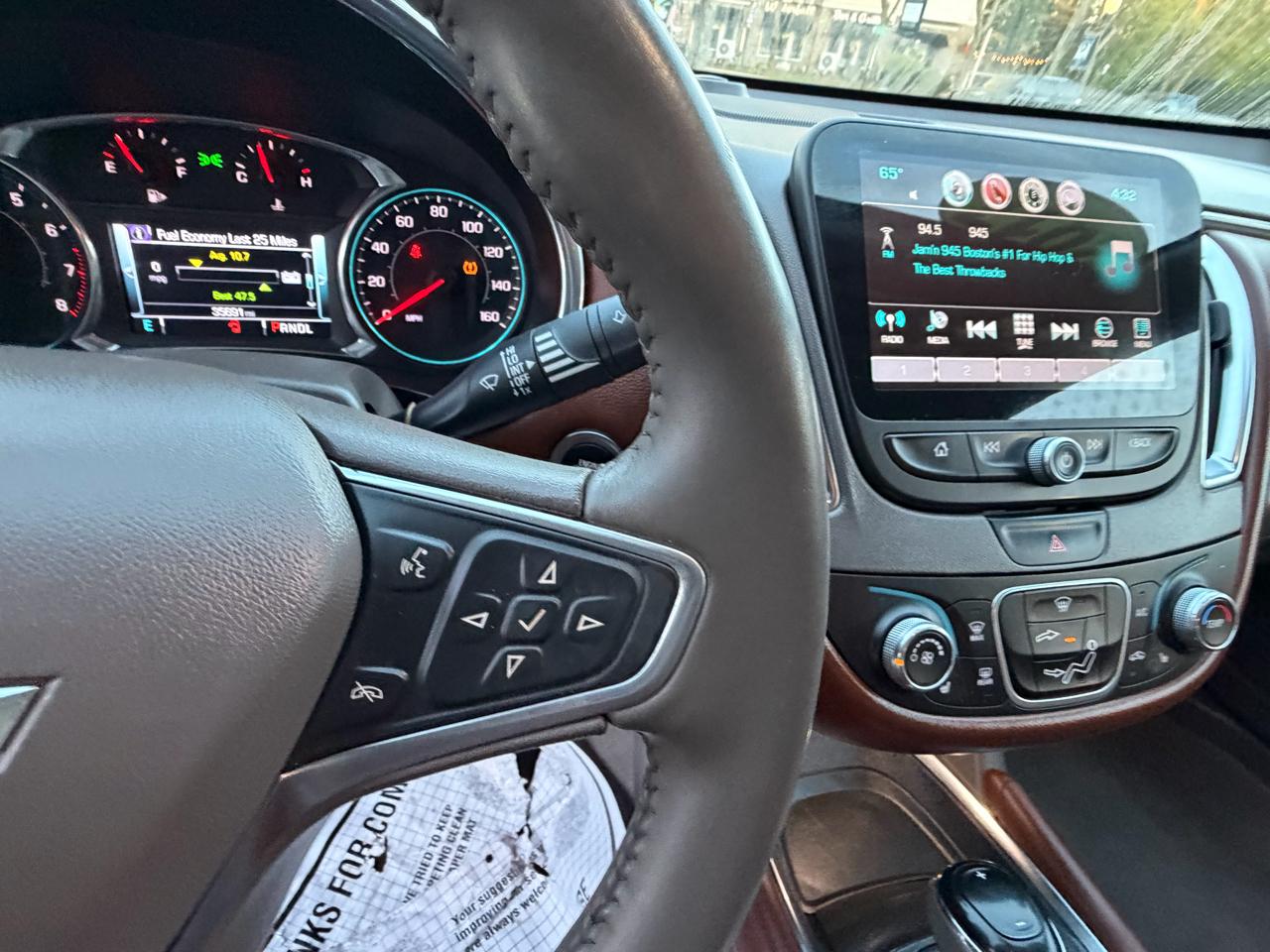 Chevrolet Malibu 1LT 2017