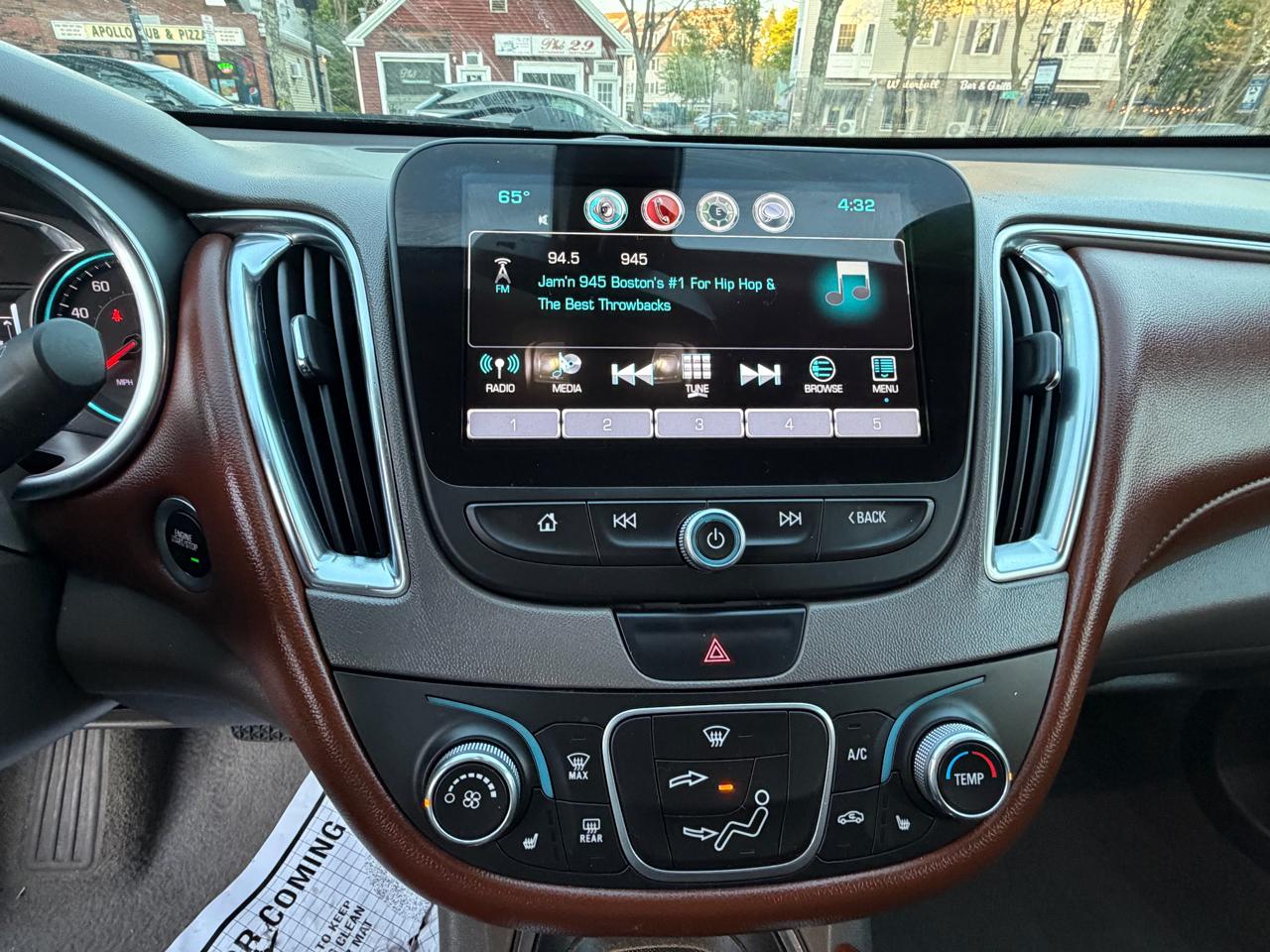 Chevrolet Malibu 1LT 2017