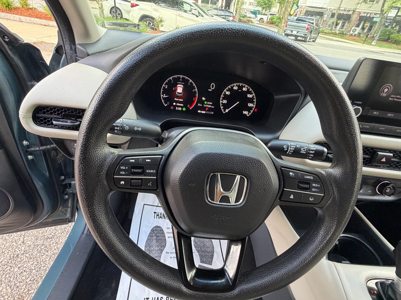 Honda HR-V LX AWD 2024