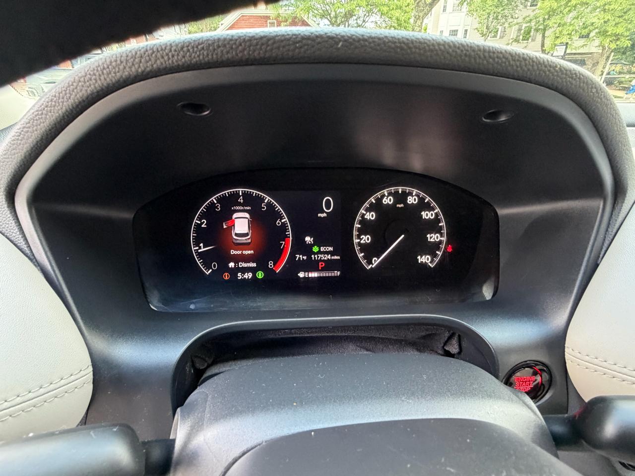 Honda HR-V LX AWD 2024