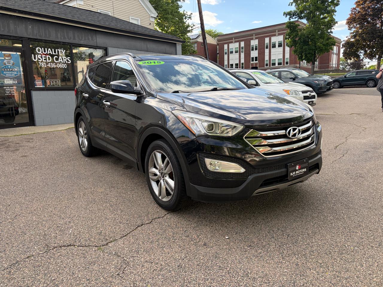 Hyundai Santa Fe 2.0T Ultimate AWD 2015