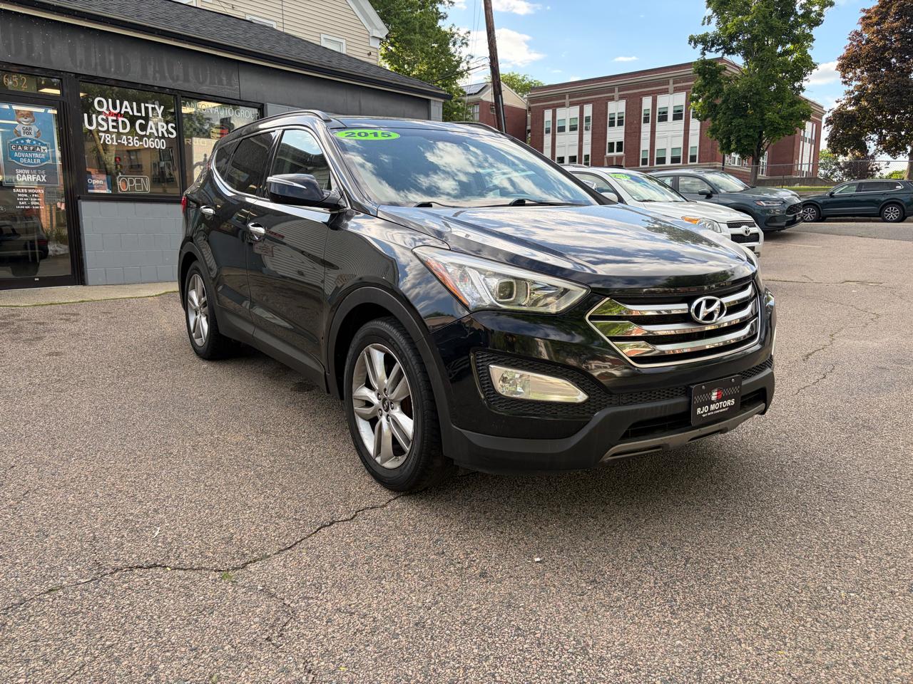 Hyundai Santa Fe 2.0T Ultimate AWD 2015