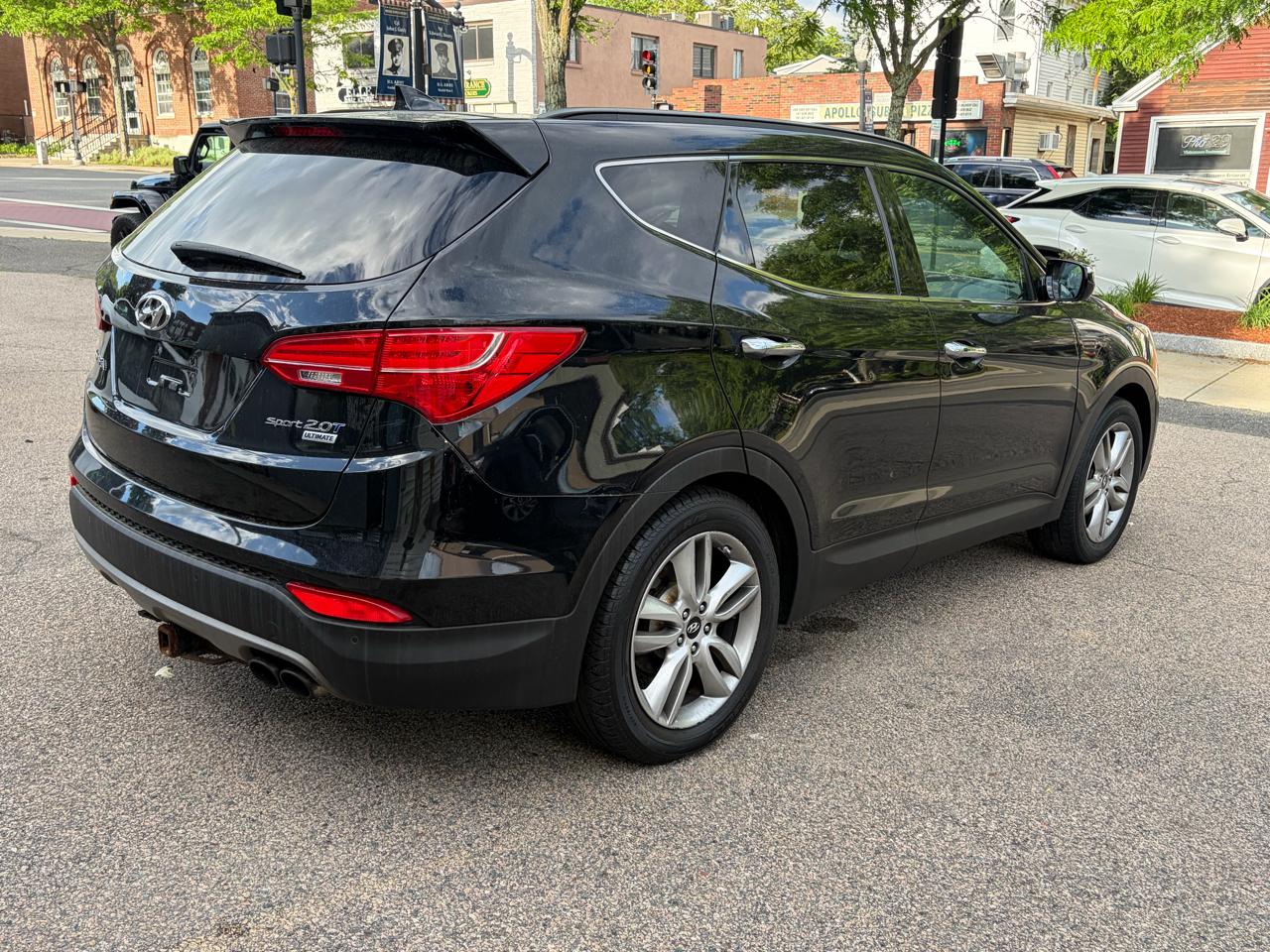 Hyundai Santa Fe 2.0T Ultimate AWD 2015