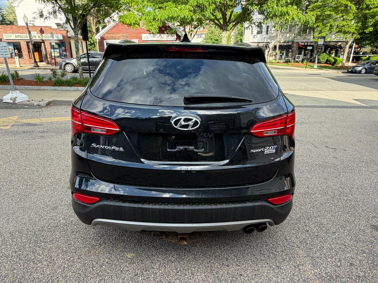 Hyundai Santa Fe 2.0T Ultimate AWD 2015