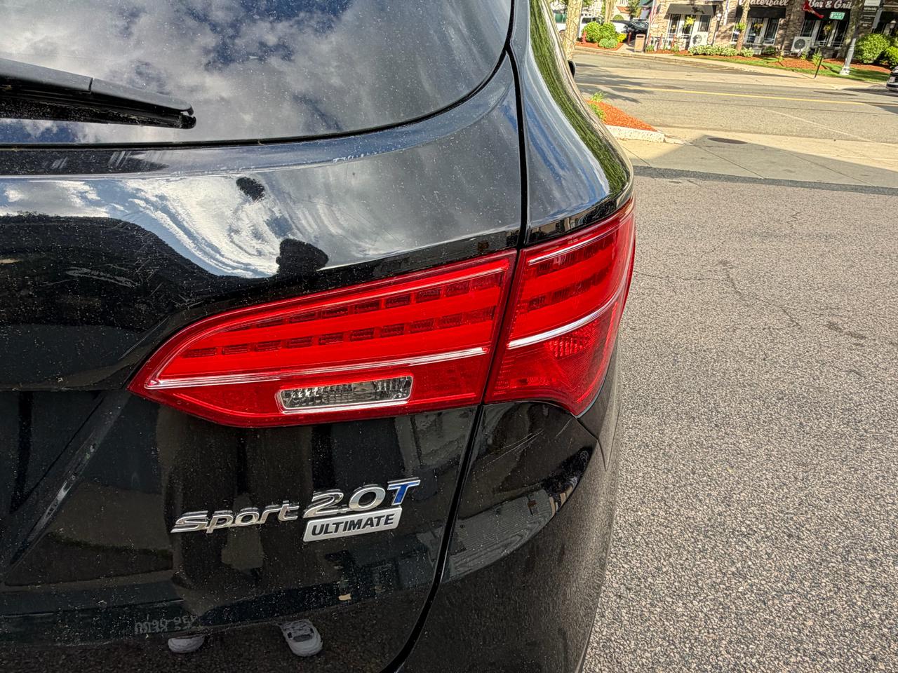 Hyundai Santa Fe 2.0T Ultimate AWD 2015