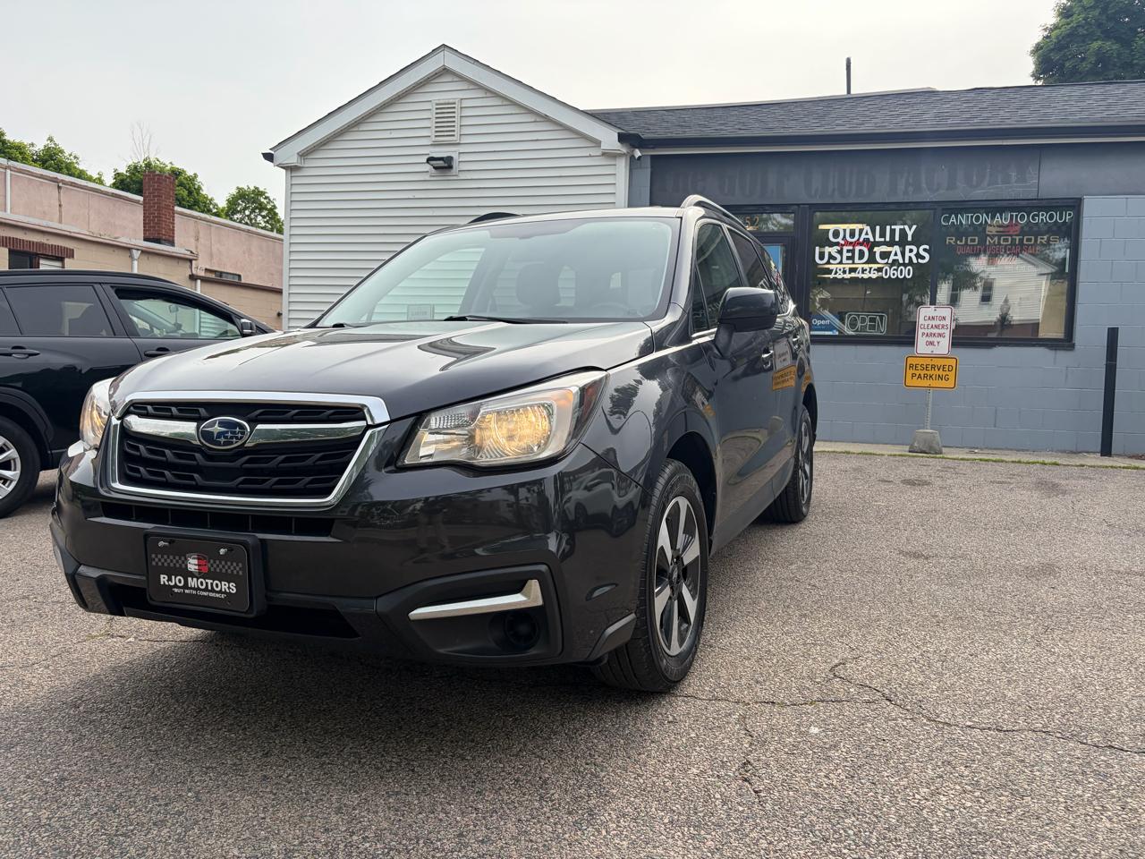 Subaru Forester 2.5i Premium PZEV CVT 2017