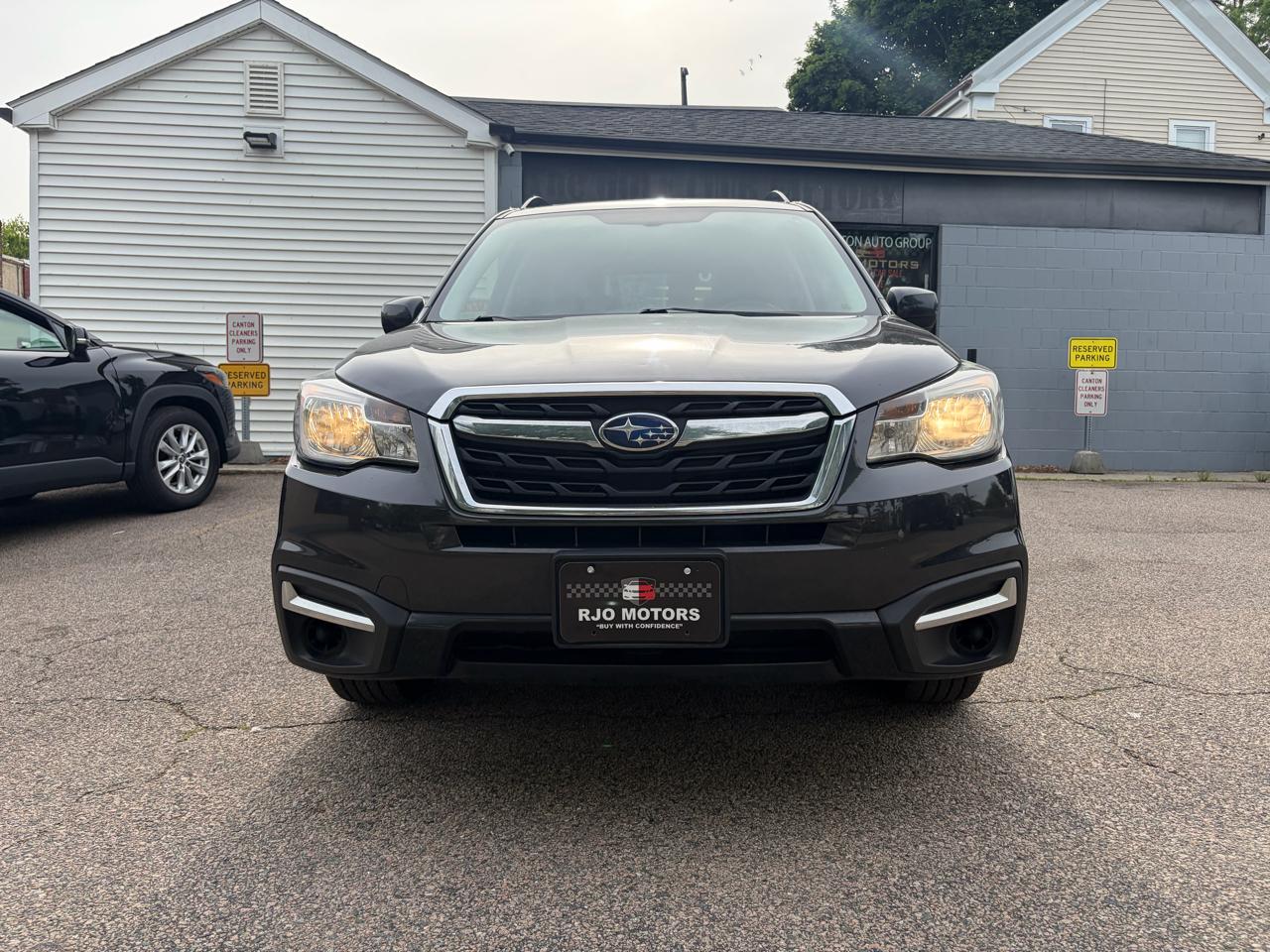 Subaru Forester 2.5i Premium PZEV CVT 2017