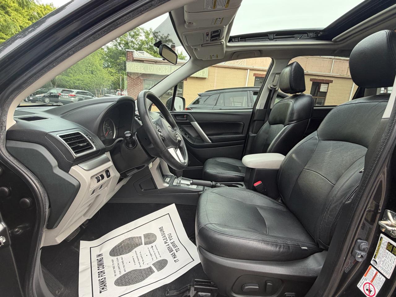 Subaru Forester 2.5i Premium PZEV CVT 2017