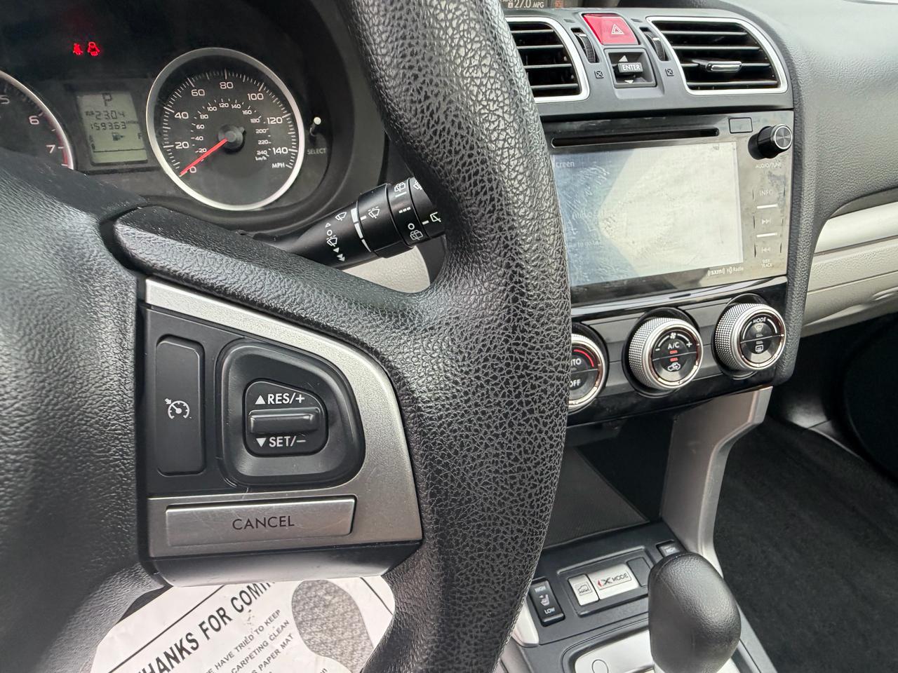 Subaru Forester 2.5i Premium PZEV CVT 2017