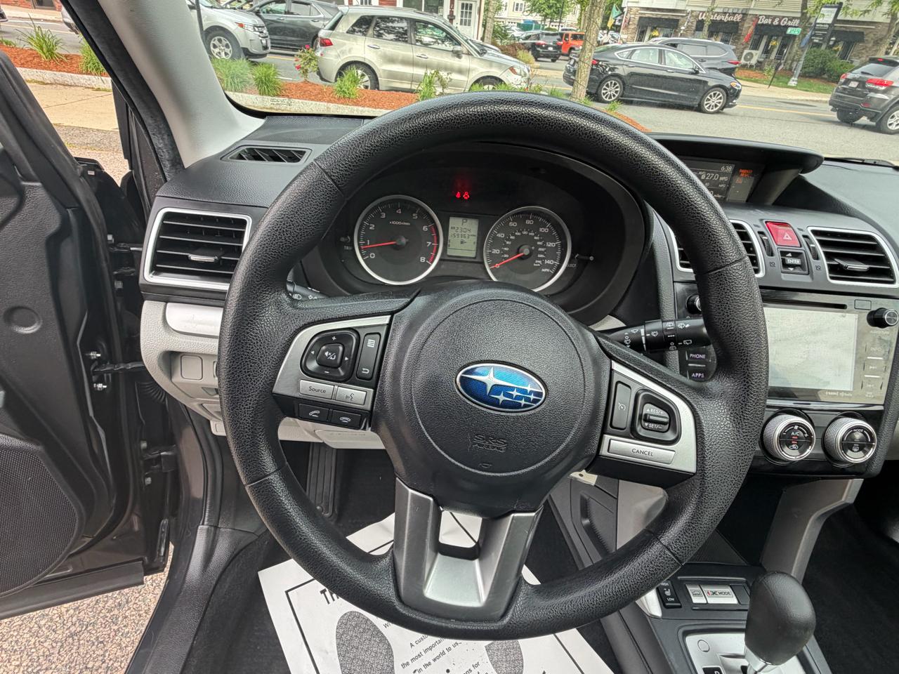 Subaru Forester 2.5i Premium PZEV CVT 2017