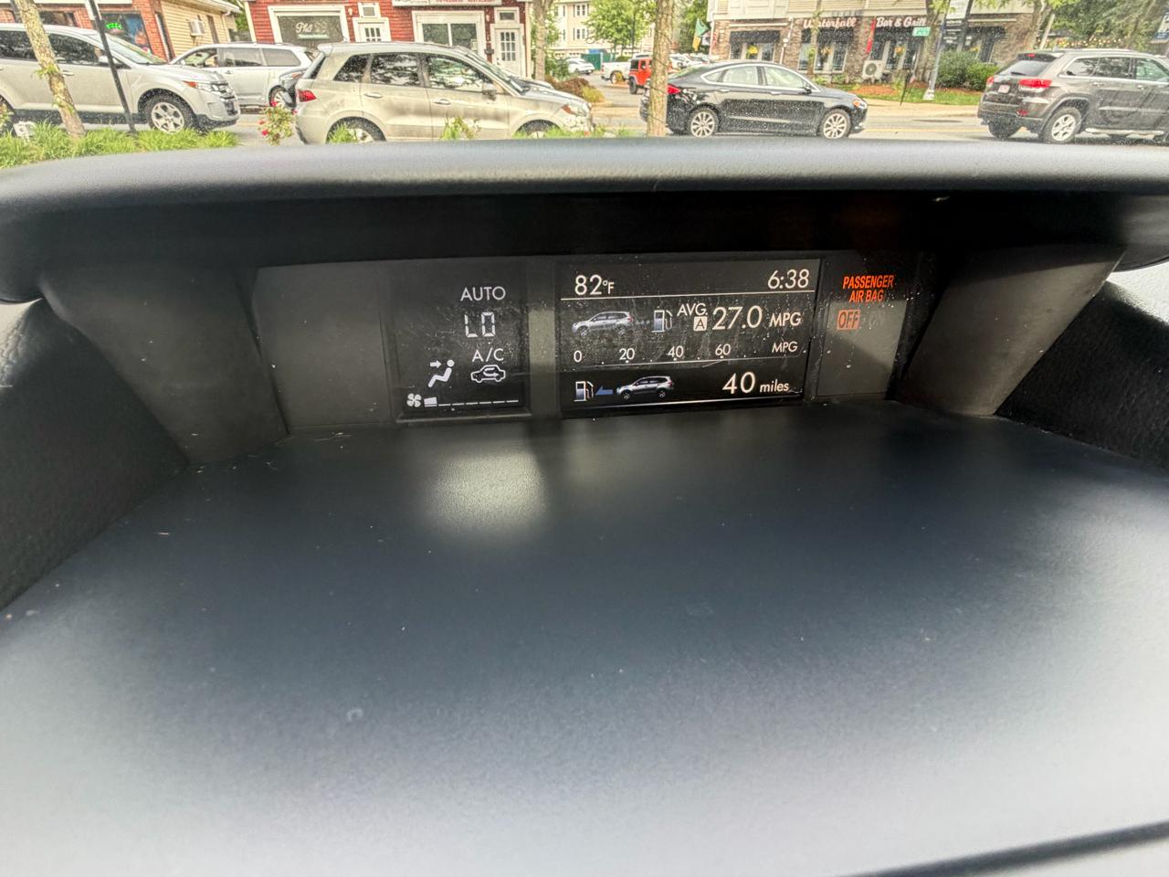 Subaru Forester 2.5i Premium PZEV CVT 2017