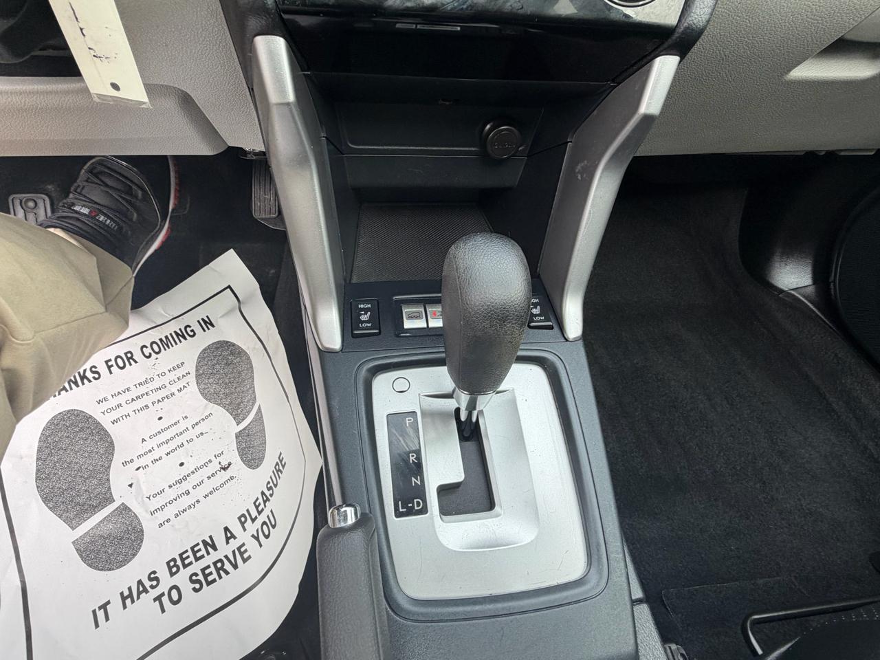 Subaru Forester 2.5i Premium PZEV CVT 2017