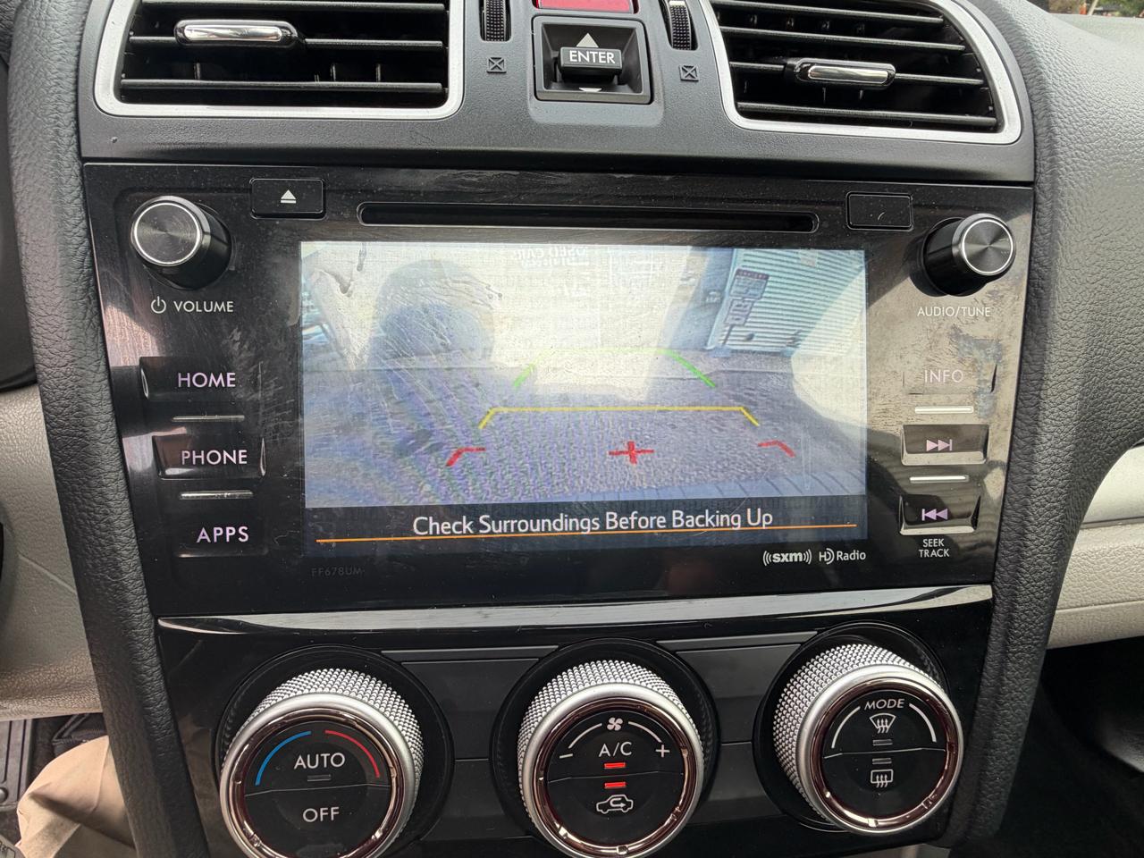 Subaru Forester 2.5i Premium PZEV CVT 2017