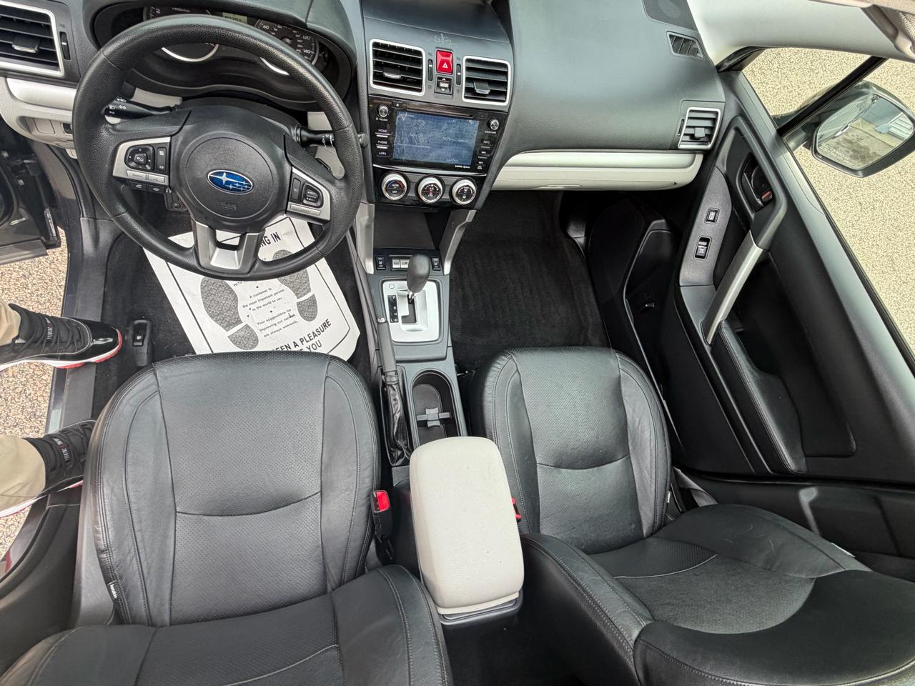 Subaru Forester 2.5i Premium PZEV CVT 2017