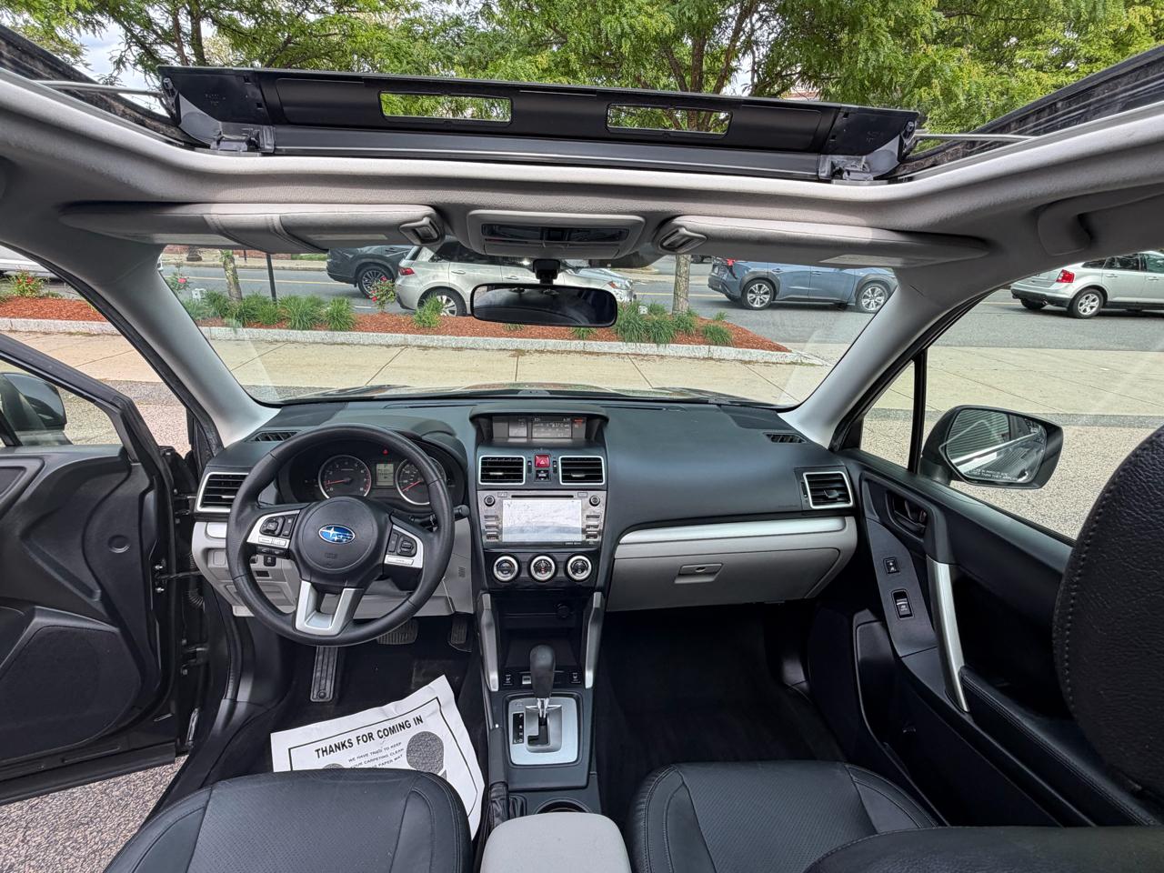 Subaru Forester 2.5i Premium PZEV CVT 2017