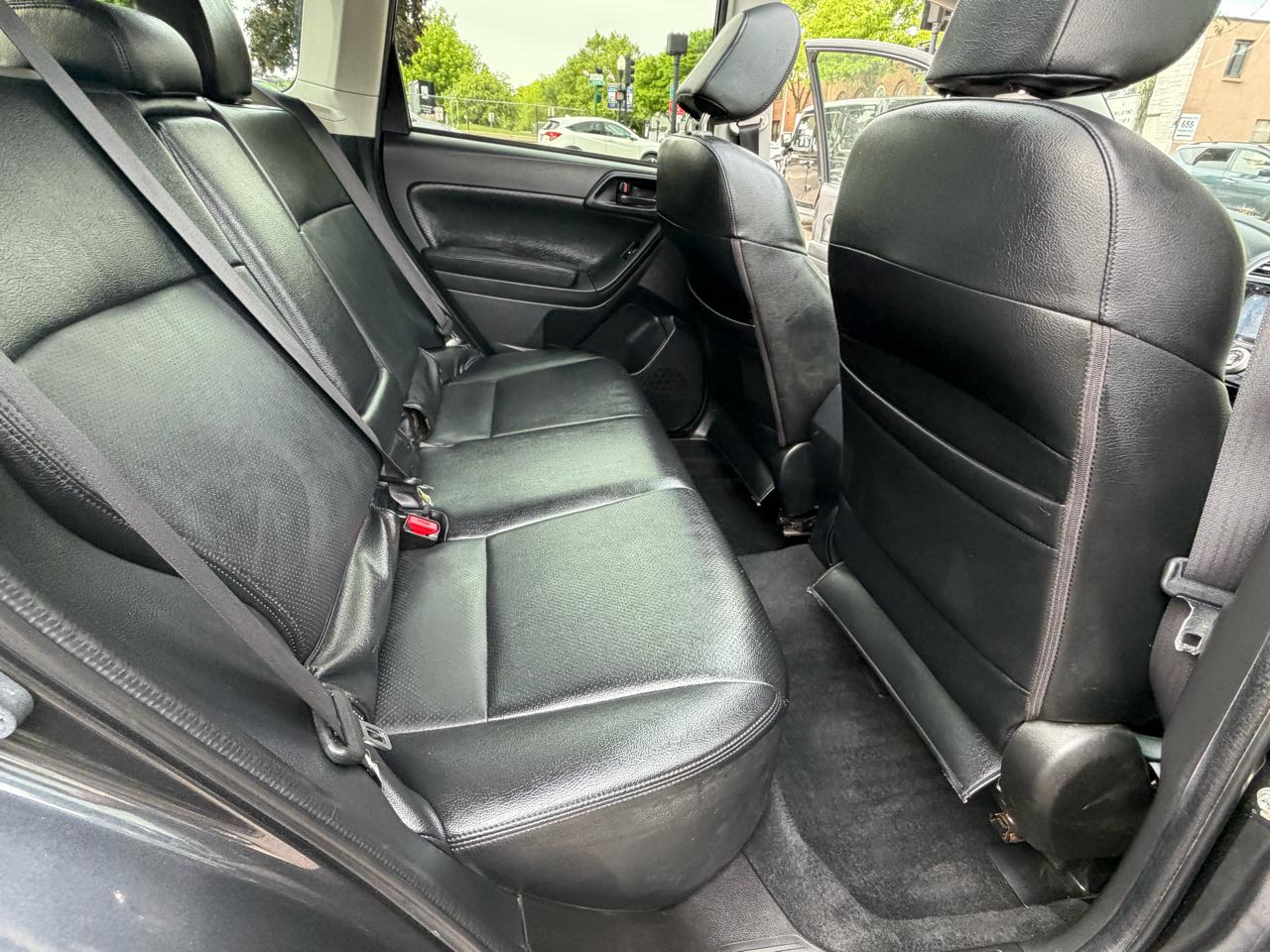Subaru Forester 2.5i Premium PZEV CVT 2017