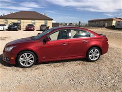 2012 Chevrolet Cruze 
