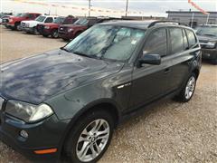 2007 BMW X3 