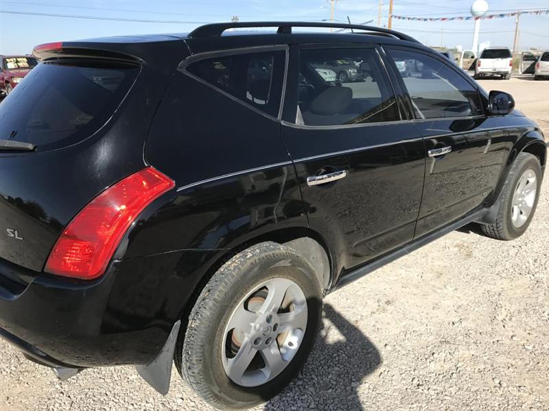 Nissan Murano SL 2WD 2004