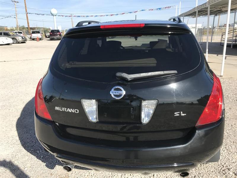 Nissan Murano SL 2WD 2004