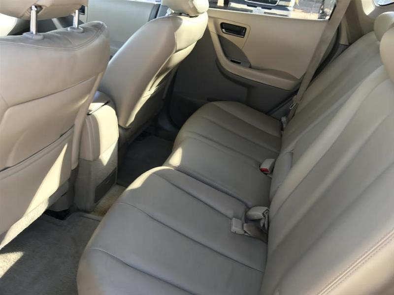 Nissan Murano SL 2WD 2004