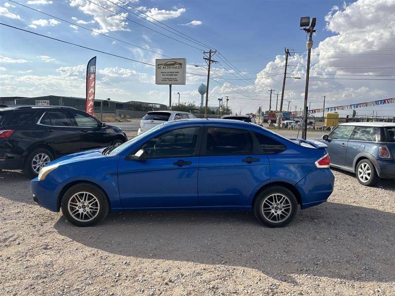 2011 Ford Focus SE Sedan