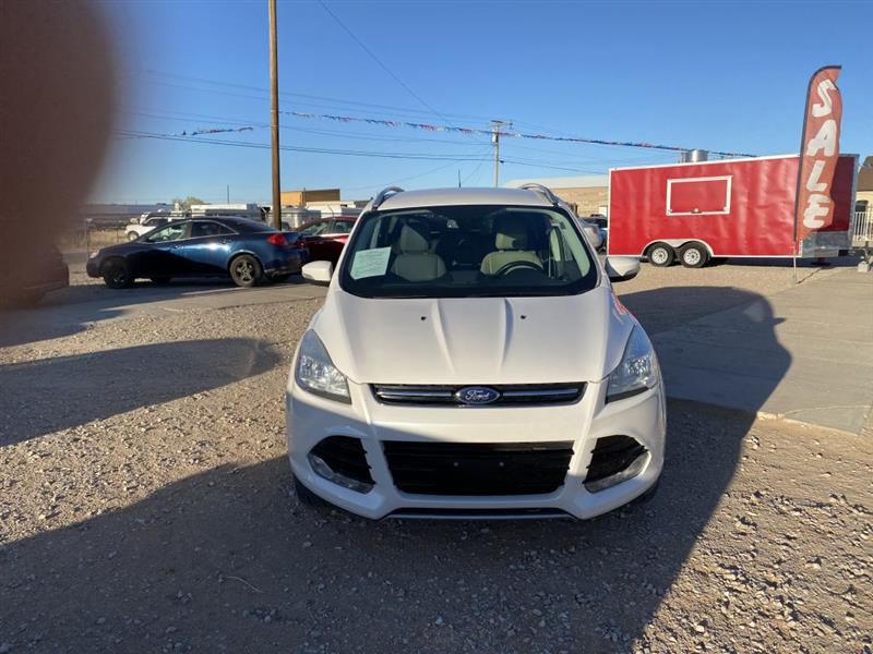 Ford Escape Titanium FWD 2016